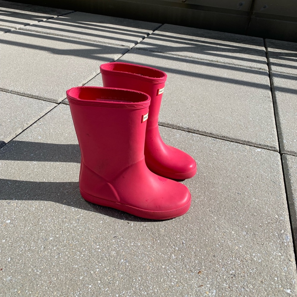 Hunter boots - kids